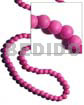 10mm natural white round Round Wood Beads