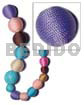 Wholesale Wrapped Wood Beads
