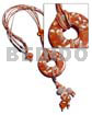 3 Layers Orange Cr�me Wax Cord