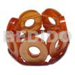 30mm Capiz Shell Rings