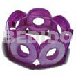 30mm Capiz Shell Rings