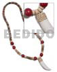 4-5mm Coco Pokalet Tiger Bleach