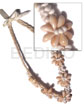 Braided Flat Abaca Choker