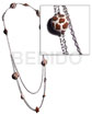 2 Pcs. Giraffe Kukui Nuts