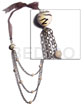 2pcs. Tiger Kukui Nuts