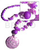 4-5mm Lilac Coco Pokalet