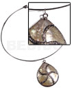 Silver Hoop Mop 40mm