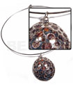 Silver Hoop Oval Limpit