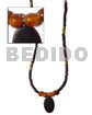 2-3mm Coco Heishe Black