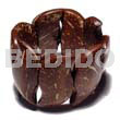 H=40mm Laminated Elastic Natural Brown