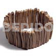 3in Coco Natural White Sticks