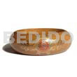 Natural Mahogany Tone Embossed