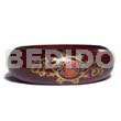 English Chestnut Tone Embossed