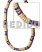 Elastic 7-8mm Coco Natural