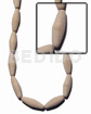 "natural white wood" football Football & Cylinder Wood Beads