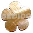 Mop flower 30 mm Shell Pendant