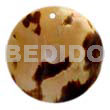 60mm Brownlip Tiger Donut