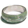 Green Kabibe Shell Blocking