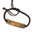 Macrame natural coco id Coco Bracelets