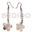 Dangling 20mm Hammershell Flower