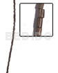 3mm greywood heishe Tube & Heishe Wood Beads