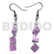 Dangling 8mm Pastel Pink