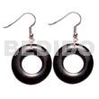 Dangling 35mm Ring Black