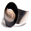 Haute Hippie 38mmx23mm Metal Cuff