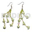 Dangling White Rose Multicolored