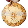 50mm Round Coco Pendant