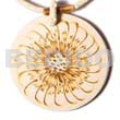 50mm Round Coco Pendant