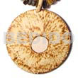50mm Round Coco Pendant