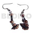 Dangling Single Row Black Coco