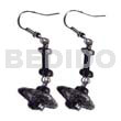 Dangling Single Row Black Coco