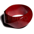Twisted Chunky Bangle Flashy