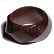Twisted Chunky Bangle Dark