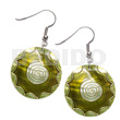 Wholesale Embossed Art Deco Earrings
