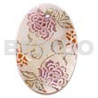 Oval 35mm Kabibe Shell