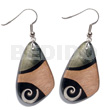 Dangling 40mmx27mm Laminated Everlasting Luhuanus