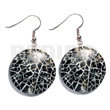 Dangling 30mm Round Blacktab Cracking