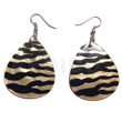 Dangling "40mmx34mm" Teardrop Mop