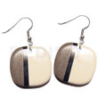 Dangling 30mm Greywood Carabao Bone