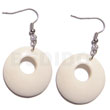Dangling Round 35mm Carabao Horn