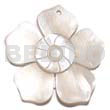 45mm Hammershell Flower Groove