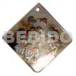 Teardrop 45mm Diamond Blacklip