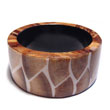 Laminated Wooden Bangle Banana