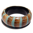 Laminated Wooden Bangle Dried