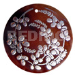 Round 50mm Blacktab Shell