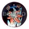 Round 50mm Blacktab Shell