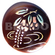 Round 50mm Blacktab Shell